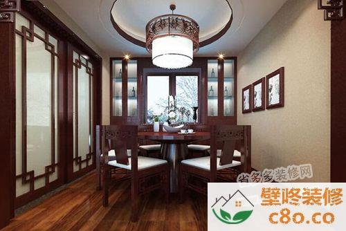 中式风格装修效果图
