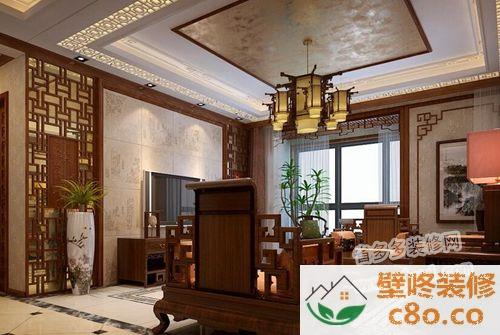 中式风格装修效果图