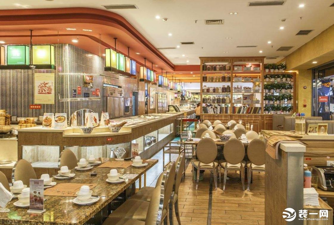 自助装修设计_自助洗衣房装修效果图_自助烧烤店装修