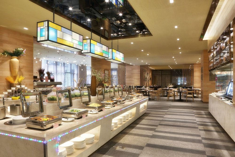 自助火锅装修_自助火锅店设计_自助装修设计