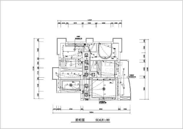 室内装修电气施工图_电气施工图片_家装电气施工规范