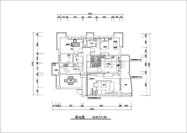 室内装修电气施工图_电气施工图片_家装电气施工规范