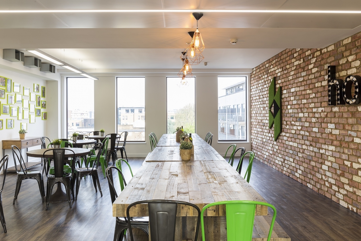 英国Houzz公司欧洲新总部办公室