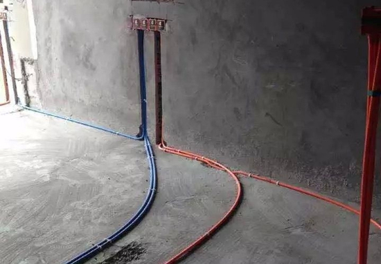 不砸地砖改水电二手房_装修拆改水电_家装改水电价格