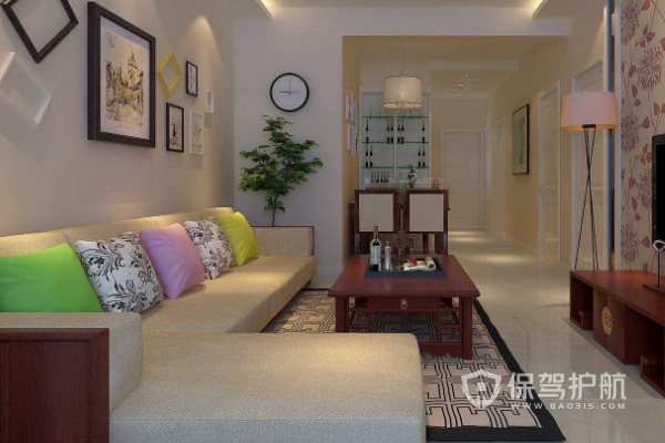 新房设计效果图-保驾护航装修网