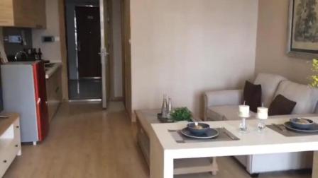 看了一套杭州33平精装修的样板房, 只要40万能买下来, 有点心动!