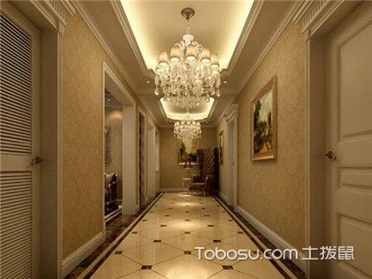 菱形走廊吊顶效果图_新房走廊吊顶装修效果图_新房走廊菱形装修效果图