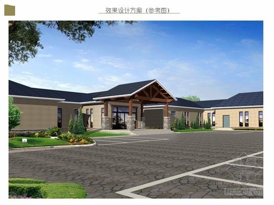 临时办公楼室内装修图