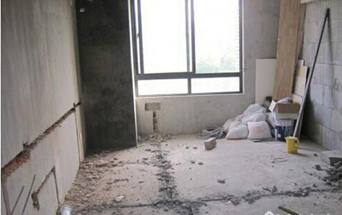 装修墙体拆改多长时间_装修墙体颜色_墙体垃圾属于装修垃圾吗