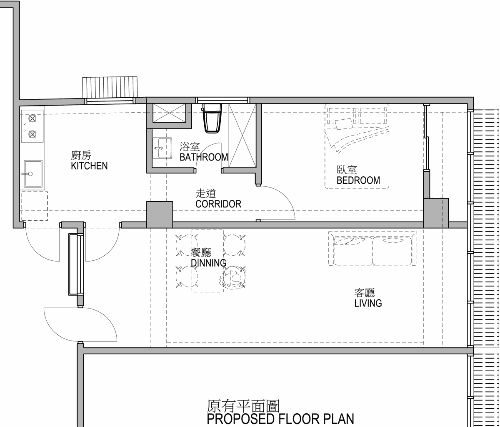 59㎡小户型改造，旧宅变身法式轻奢公寓！