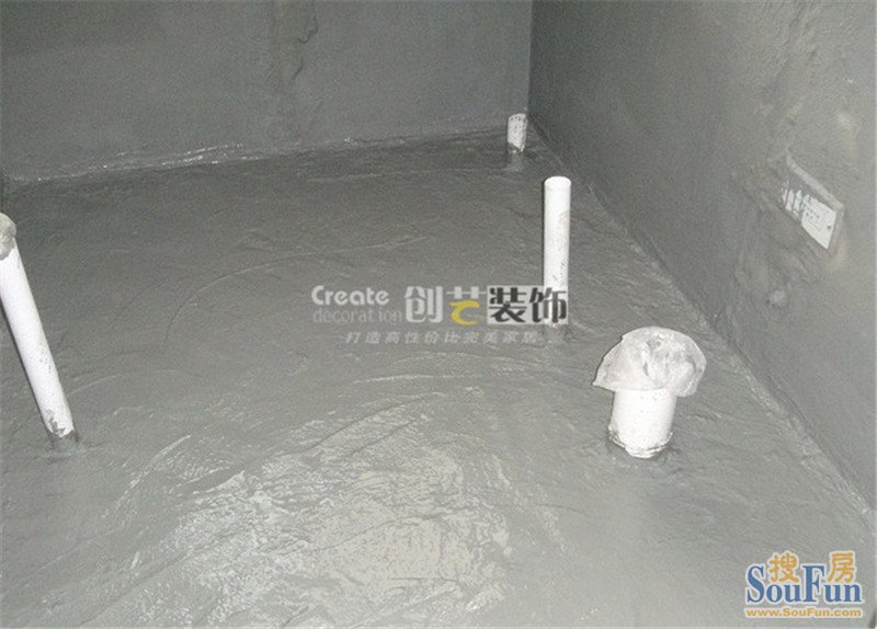 装修侧墙防水_地下室采光井侧墙应高出室外地面多少_新房验房时需要检查墙面是防水腻子吗