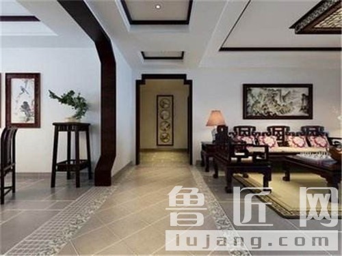 装修效果图,中式装修风格