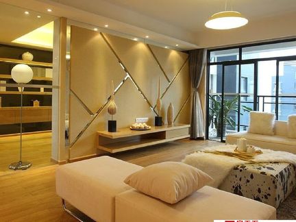 两房装修效果图_两房一厅装修设计图片_2室1厅装修图片