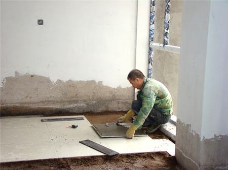 家装瓦工施工流程_装修瓦工协议_个人家庭房屋装修瓦工施工协议