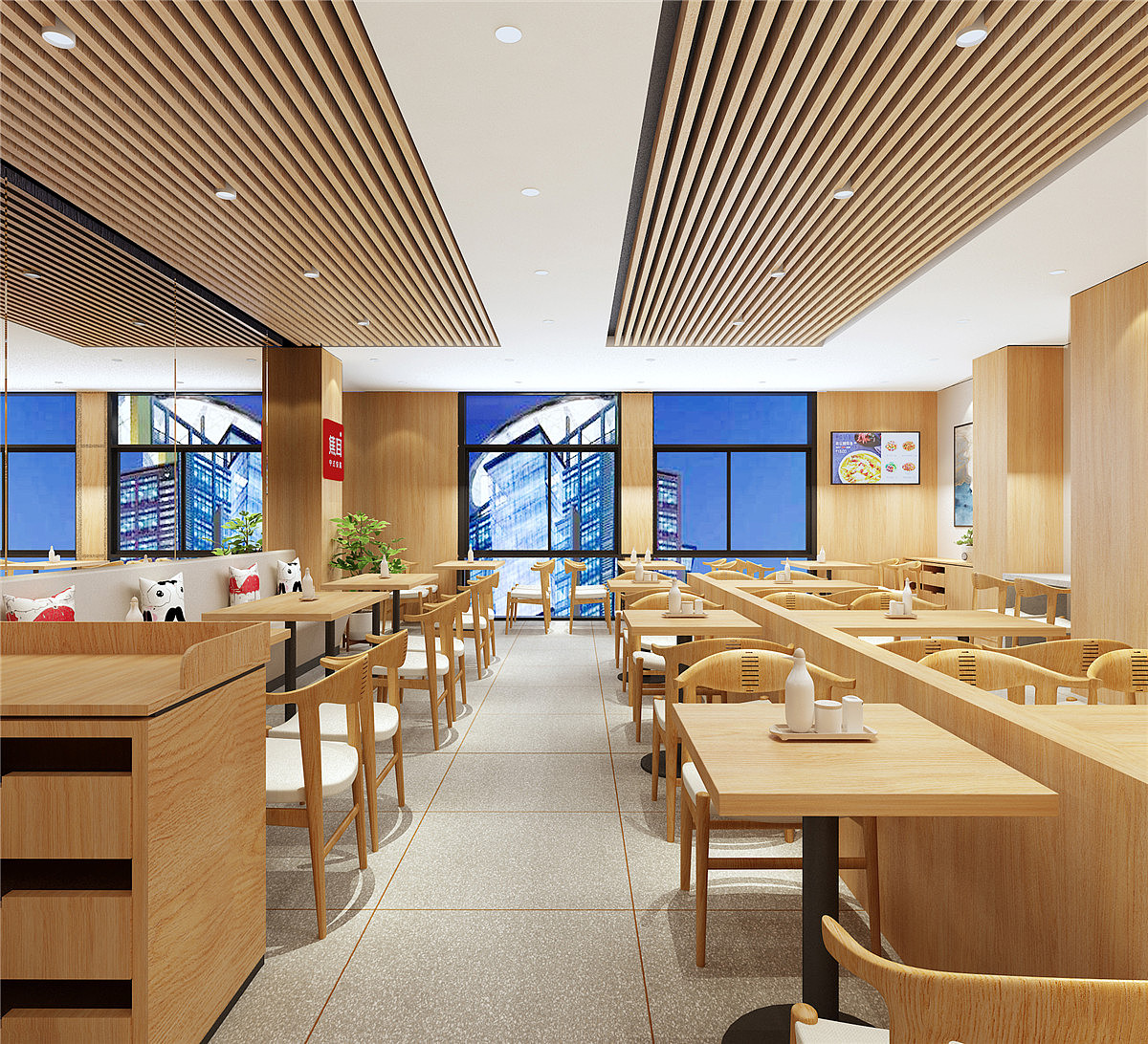室内地板砖装修图片_郑州室内装修设计公司_汽车美容店装修效果图 室内