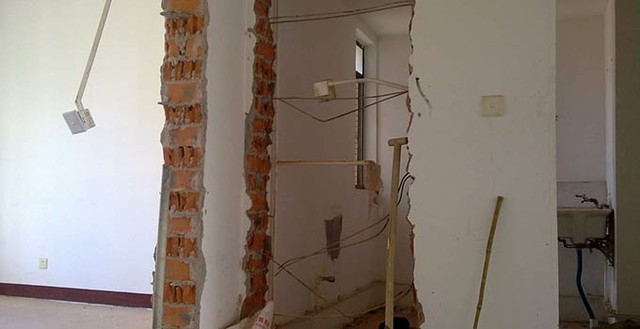 装修墙体拆改步骤_装修墙体改造_装修时墙体拆除和新建的注意事项