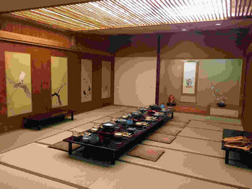 北京和室创意_北京和室整体装修效果图_北京城建琨廷装修效果