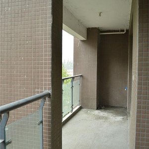 阳台做防水前装修效果图