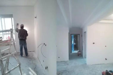 贴皮家具油漆工序_装修贴墙布还是刷油漆_装修油漆工序