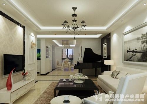 客厅吊顶装修效果图大全_客厅不吊顶装修效果图大全2013图片_客厅吊顶平面装修效果图大全