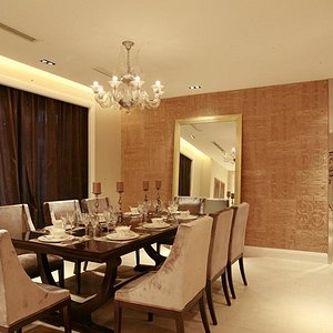 大家庭餐厅装修效果图