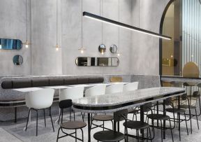 奶茶店装修图片欣赏 奶茶店装修实例