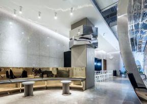 现代奶茶店效果图 奶茶店设计装修图 奶茶店设计效果图