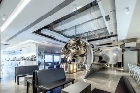 奶茶店装修设计图 现代奶茶店效果图 现代奶茶店装修 