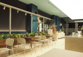 奶茶店装修图片茨滩璧甑昝孀靶扌Ч 奶茶店店面装修设计 