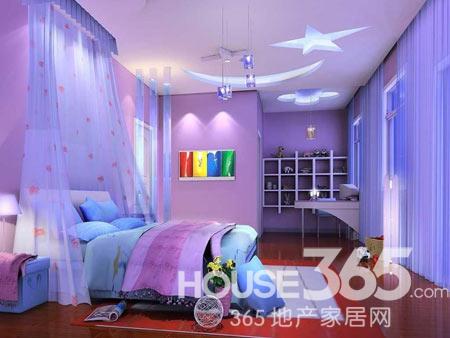 紫蓝色装修效果图油漆_130平米装修效果图 最精美的现代简约装修效果_广东易涂宝油漆没有装修乳胶漆