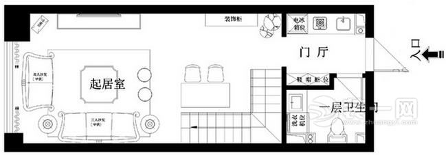 70平复式装修_40平小户型复式装修_50平复式装修预算