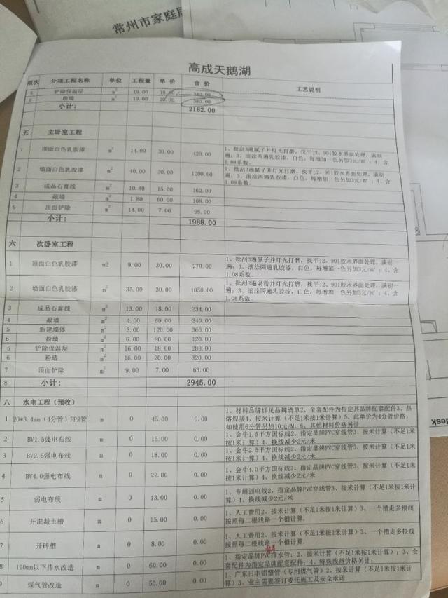 包工头老舅自装82平新房7.5W！附：全套装修报价+品牌！真实在