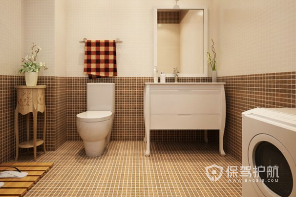 卫生间翻修效果图-保驾护航装修网