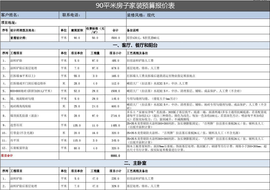 80平房子的装修效果图_60平房子装修效果图_90平的房子装修预算