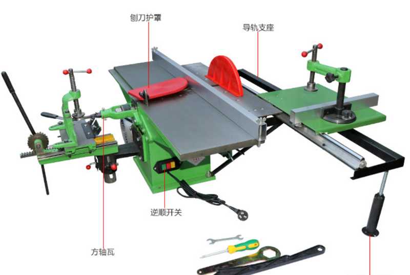 木工装修小型机械_小型木工刨床_小型木工刨床图片