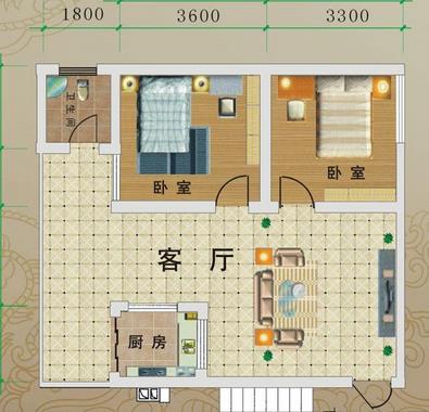 67平两室一厅装修预算_80平3室1厅小户型装修效果图_113平3室2厅装修图