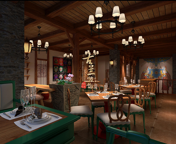 藏餐装修设计_小型韩餐装修效果图_中国藏餐食谱