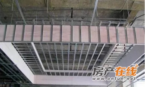 木工吊顶 十堰装修