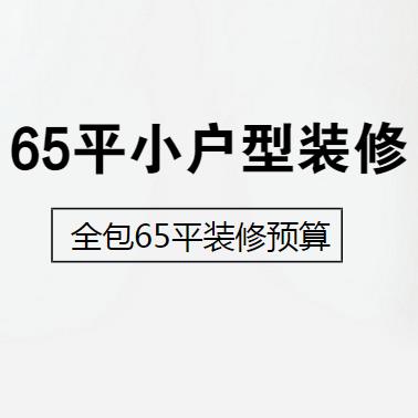 装修65平方预算_装修价格预算120平方_两房装修 预算