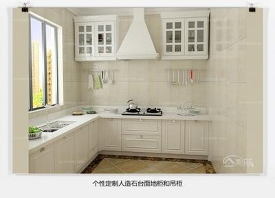 厨柜装修效果图_厨柜装修效果图带脚_不要吊柜厨柜装修效果图