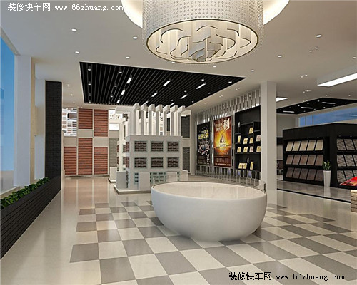 瓷砖店装修预算明细表