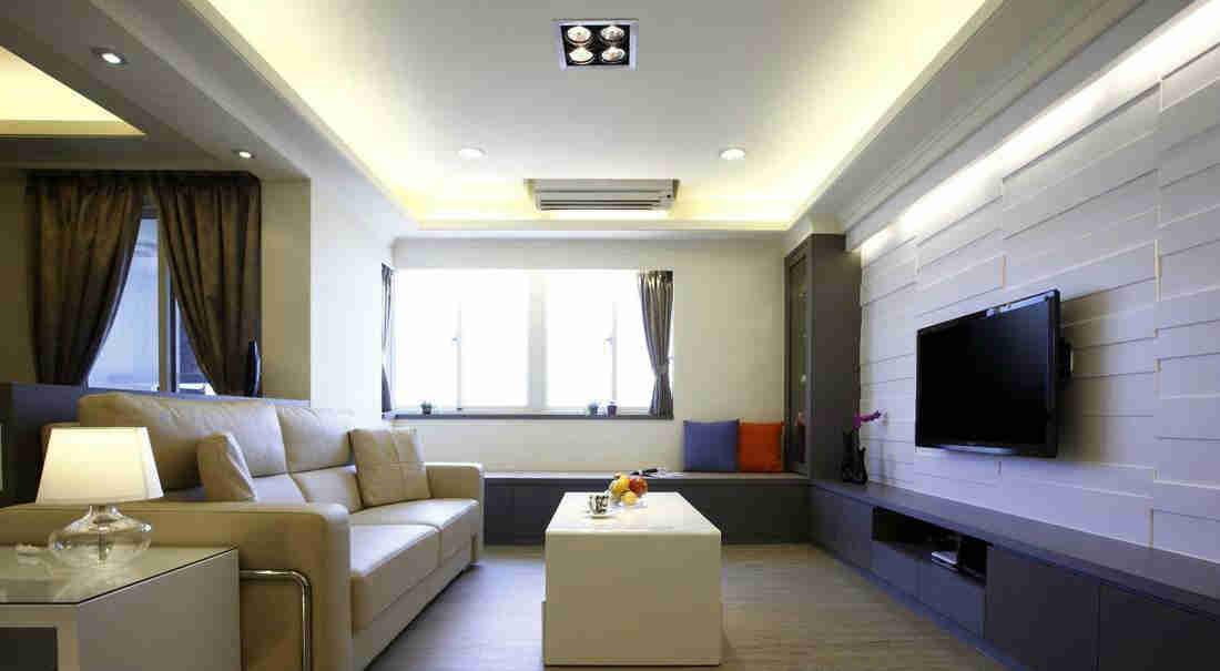 小户型装修用冷色登暖色当迸芳允倚Ч? width=
