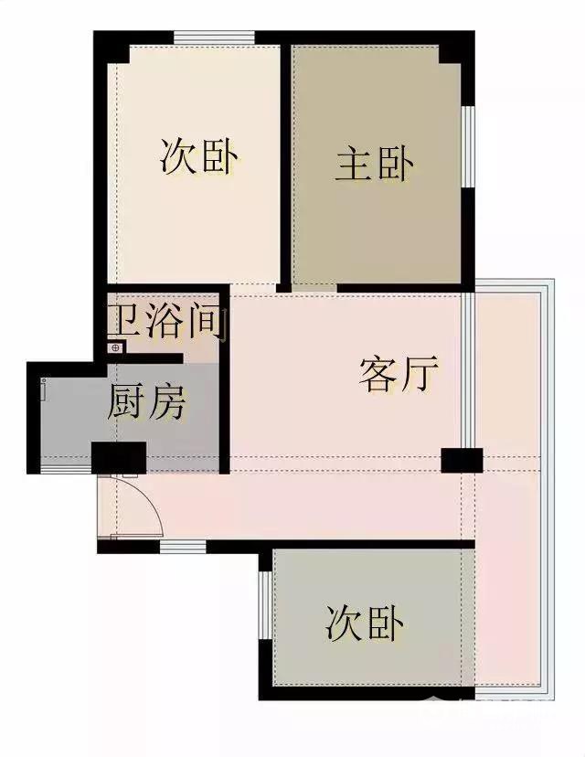 旧房装修改造效果图-保驾护航装修网