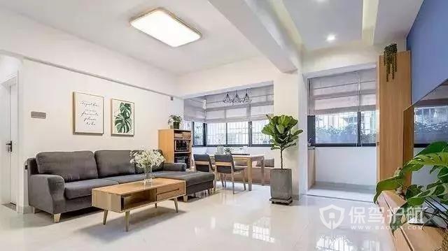 旧房装修改造效果图-保驾护航装修网