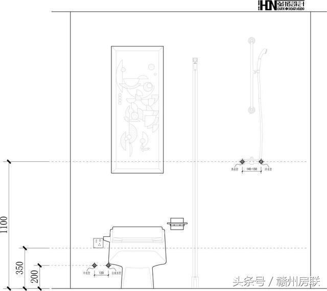 卫生间防水300高度规范_卫生间防水高度标准_装修防水各部位高度标准