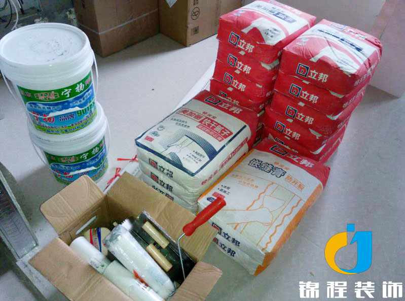 装修作防水用什邡材料_装修油漆用的材料有哪些材料_装修油漆工序要多久