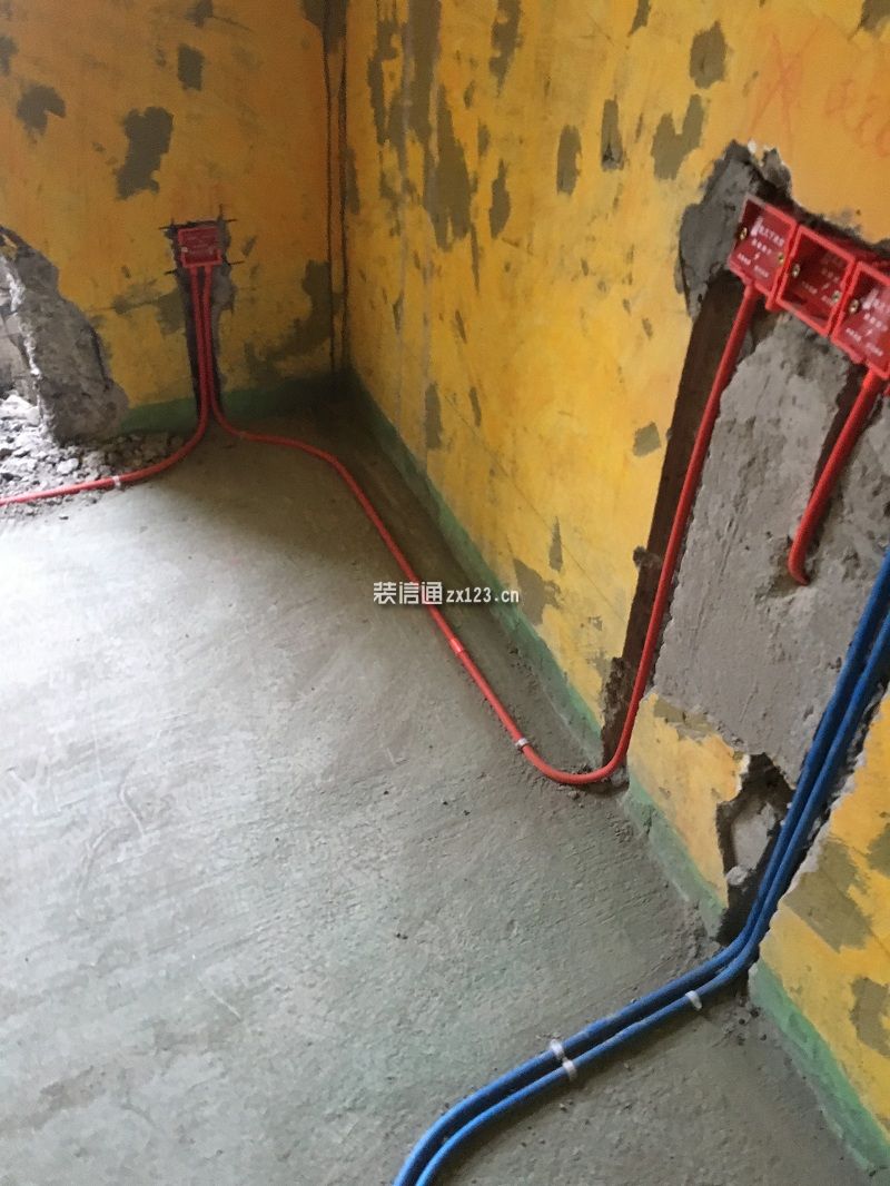 佛山水电装修安装工程_重庆装修水电泥瓦人工_装修水电工艺