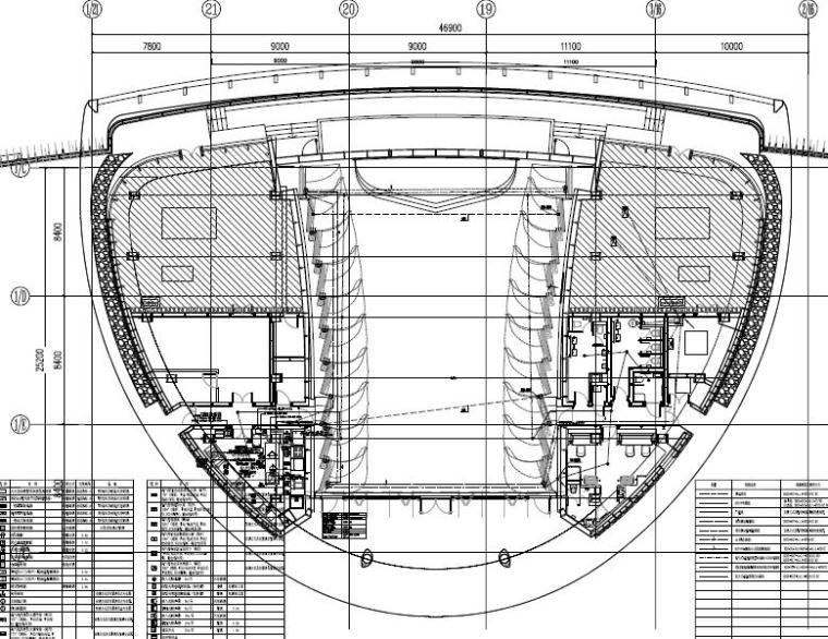 广东珠海大型文化产业用房及配套商业办公机电装饰装修施工图