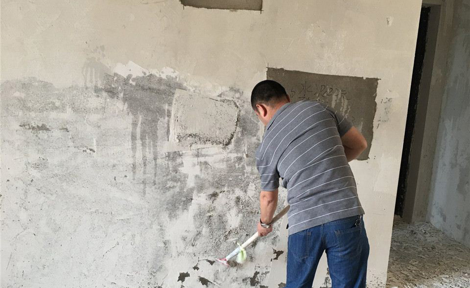 深圳布心花园旧改主体_轻质砖砌墙用砌墙胶_装修主体拆改砌墙