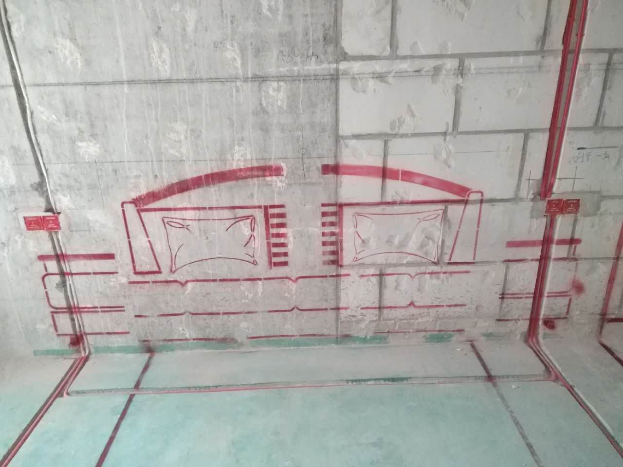 新房装修水电安装图_水电装修视频教程_装修水电安装技巧